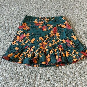 Dona Jo pickleball tennis skirt skort. Small.